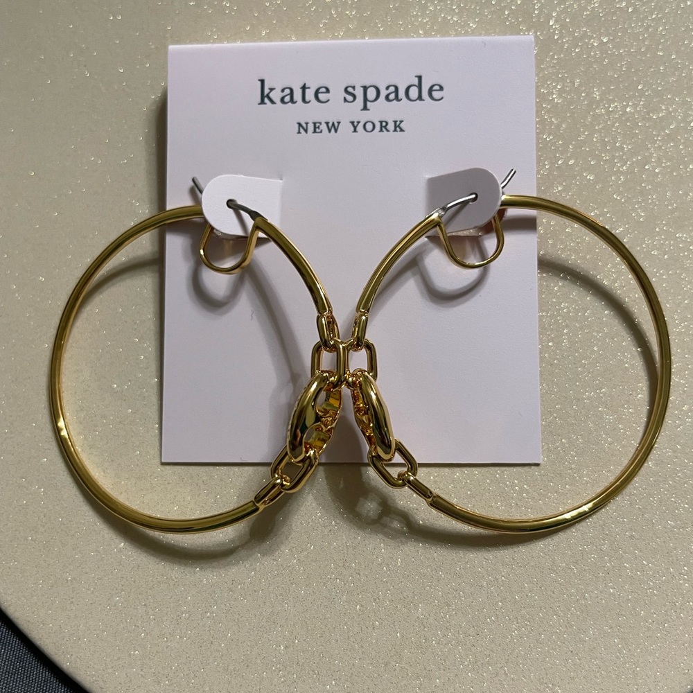 KS Hoop Earrings